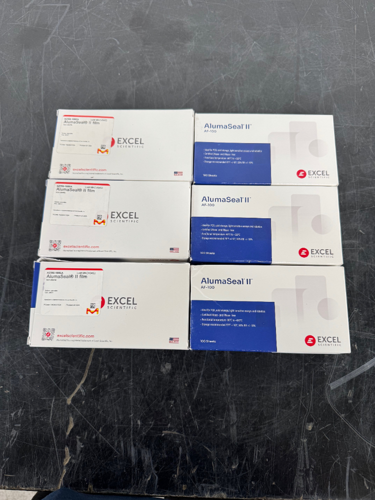 Image of Excel Scientific AlumaSeal II AF-100 Sheets